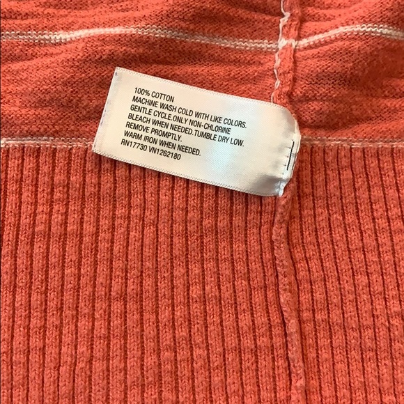 Mossimo Supply Co. Coralish Cardigan. Size M. - Picture 8 of 8